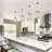 1 - Light Square/Rectangle Pendant-287839457