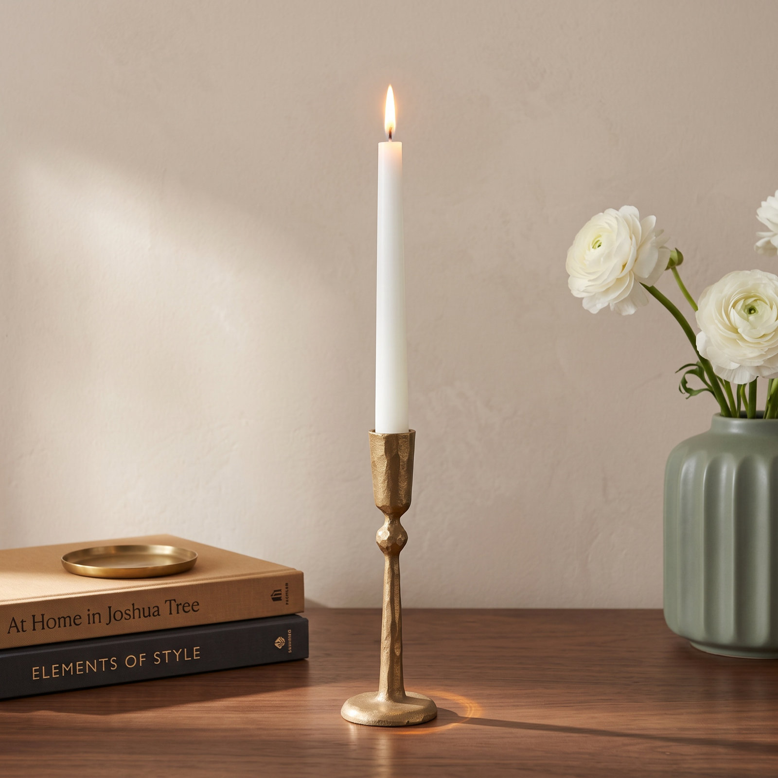 Stainless Steel Candlestick Holder