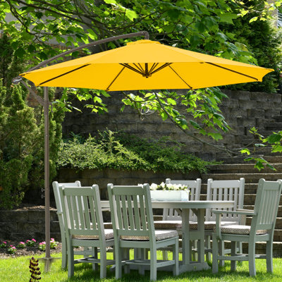Parasol en porte-à-faux octogonal de bonne qualité
