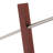 Mcmillion 60'' Walnut Task Floor Lamp