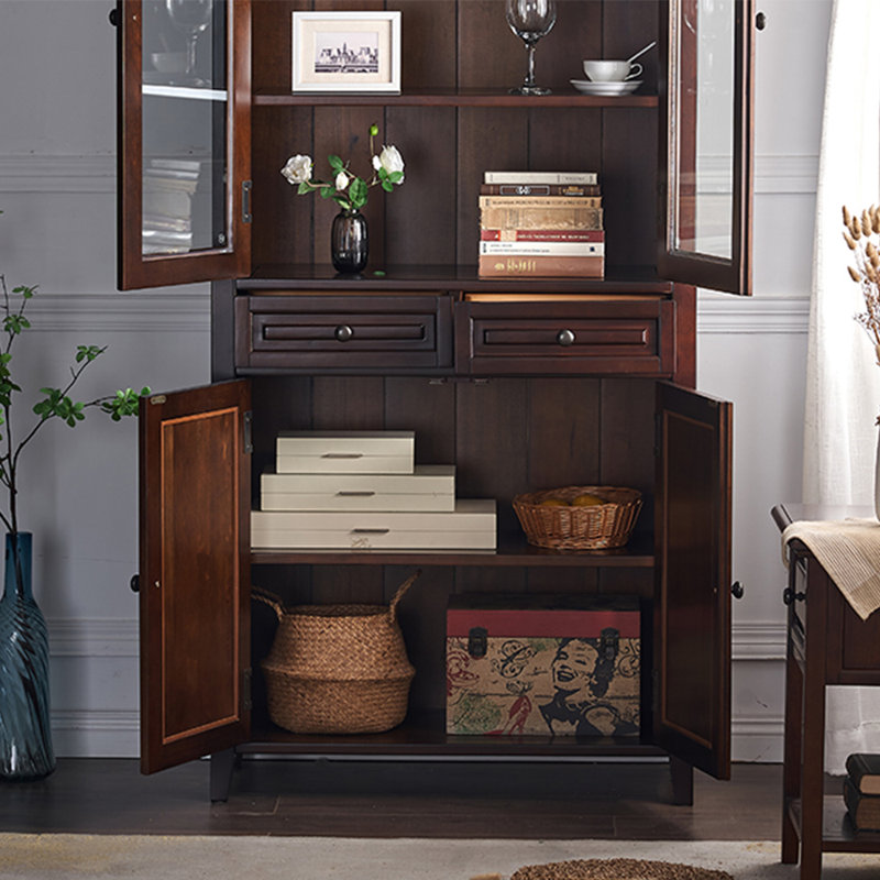 Bibliothèque American Style Home