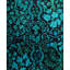Overdyed Hand-Knotted Wool Modern-Contemporary Green Runner 2' 7" x 20' 2"
