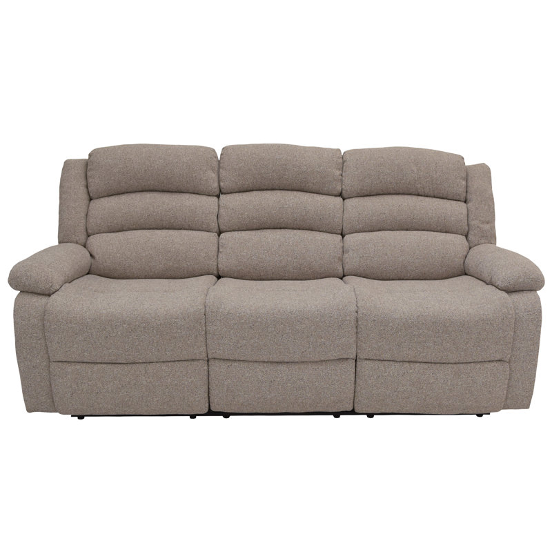 Sylvanas 3+2 Sofa Set Recliner Beige