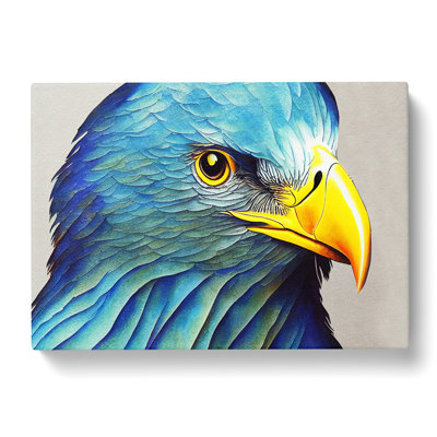 Eagle Bird Watercolour Vol.5 - Wrapped Canvas