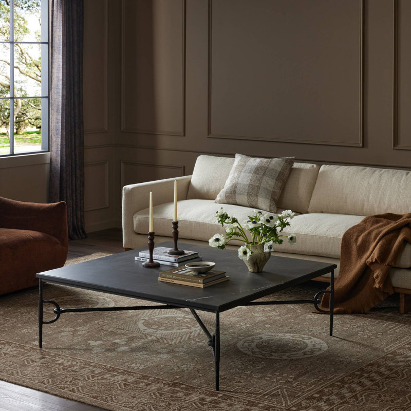 Babylon Coffee Table, Tempered Glass