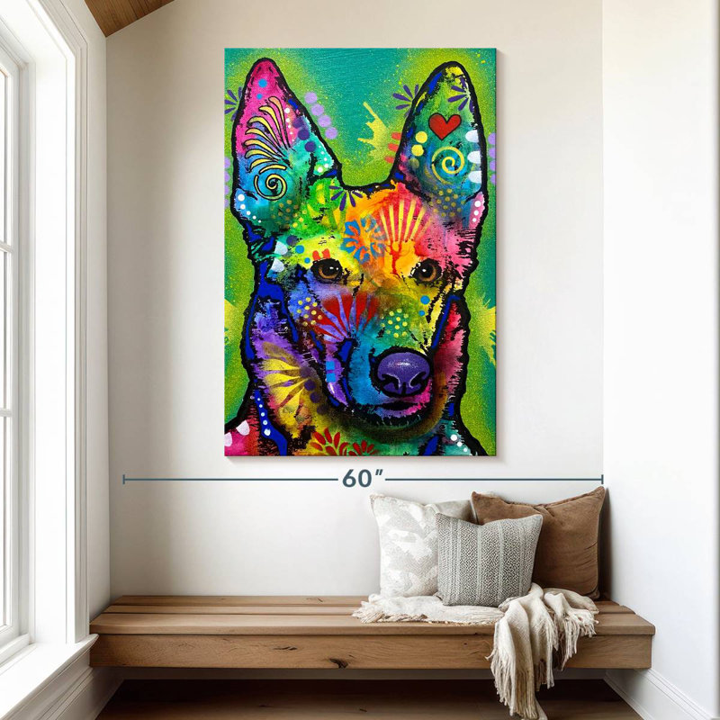 Brampt I See What You Did There, 51" H x 34" W