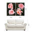 «Ethereal Roses I & II» 2 pièces