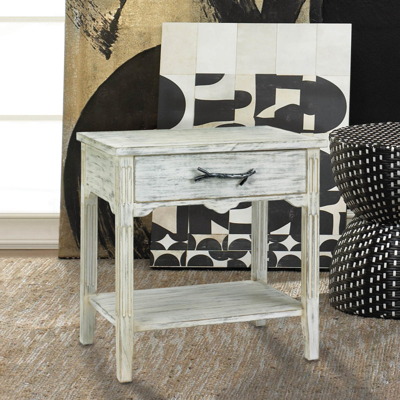 Table de bout en bois PAWLEY