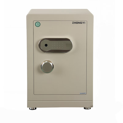 16.54"Home-use fingerprint password security full-steel safe