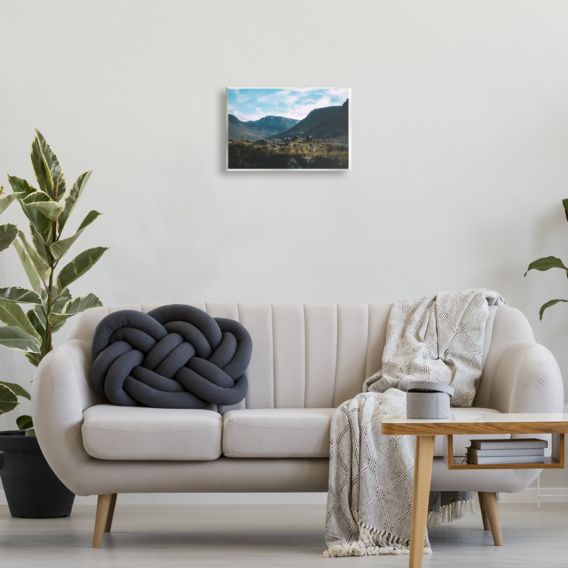 Art mural de paysage de randonnée en Islande par Max Blakesberg Studios, H 10 po x l 15 po