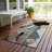 Machine Washable Indoor/Outdoor Boruta ACN2252 Modern Rug-1948729966