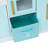Teamson Kids Wooden Play Kitchen with Built-in Icemaker, Magnetic Dry-Erase Board & Accessories Set