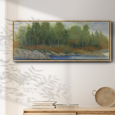 " From The Banks I " Painting Print