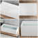 67" Freestanding Solid Surface Bathtub With Overflow And Pop-up Drain