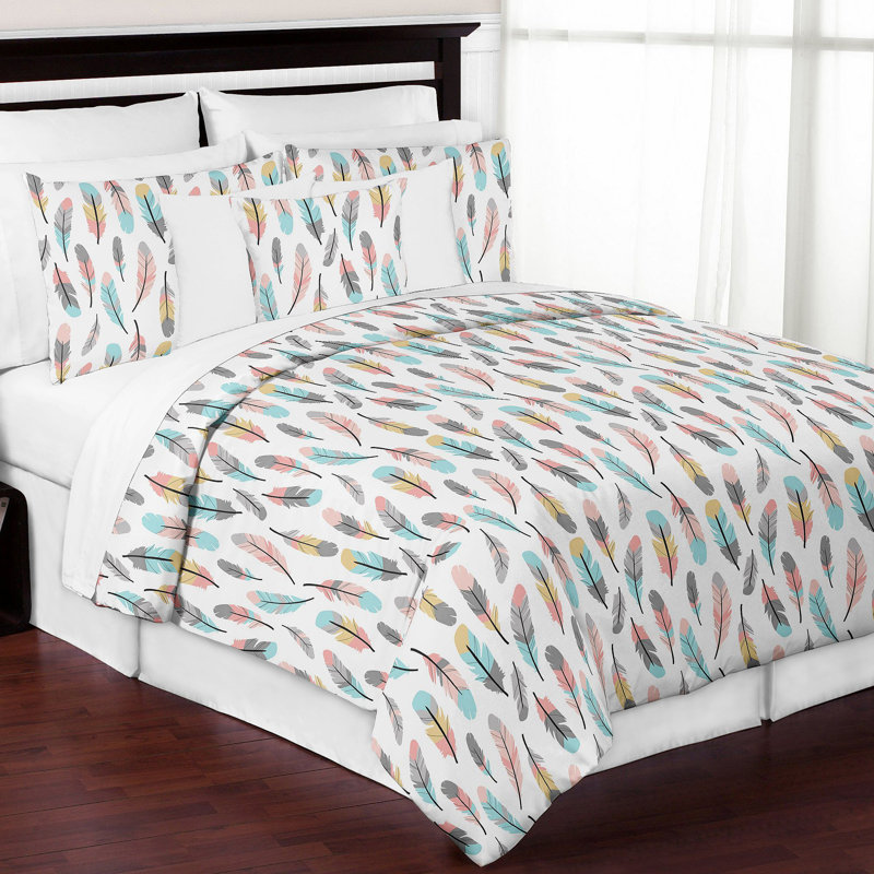 Feather Comforter Set