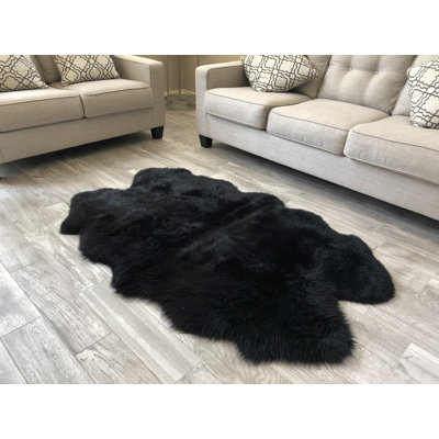 Tapis noir Wiesner