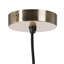 Deshields 1 - Light Transparent Single Pendant