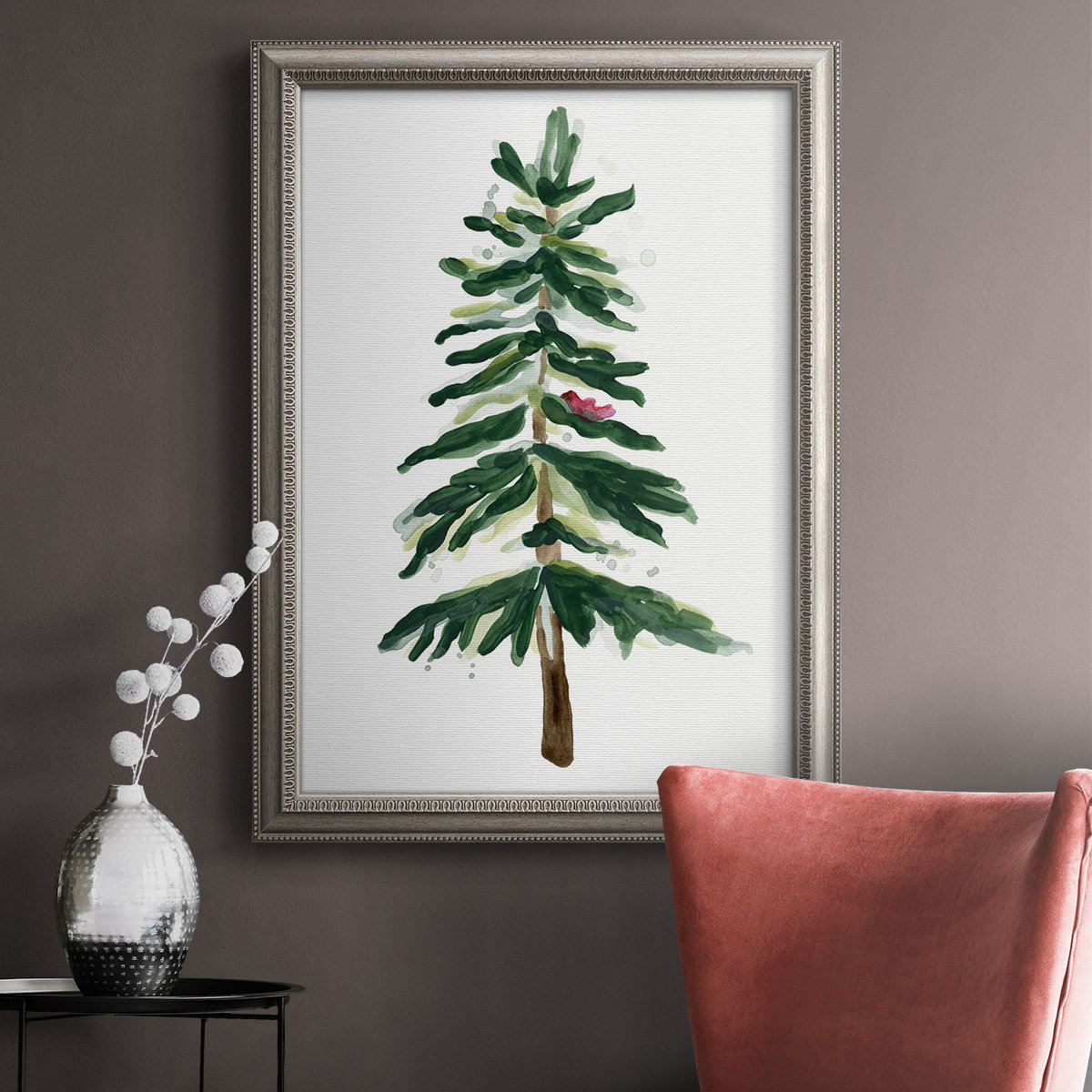 Winston Porter Warm Winter Wishes VII - Picture Frame Print on Canvas ...