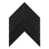 Black Basalt - Chevron - Honed