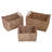 Seagrass 3 Piece Wicker Basket Set