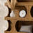Practical Display Shelves,Bookshelf,S-Shaped Storage Bookcase