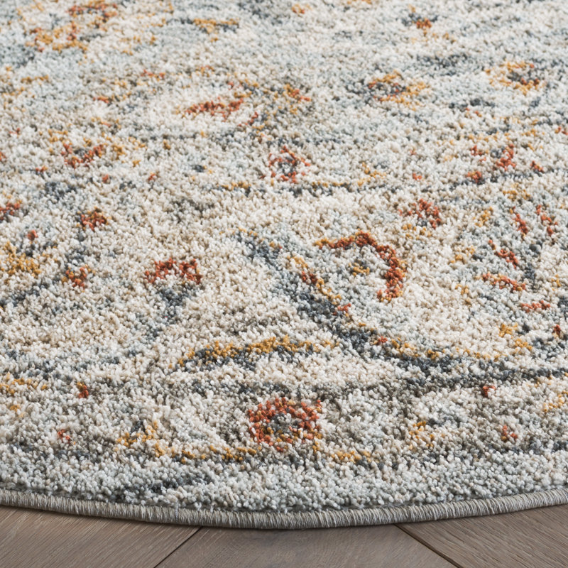Lasher Area Rug, Round 6'7"