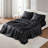7 PCS Split King Luxury Sheet Set-122525054-122525056