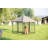 All-Purpose 5 ft. x 4.5 ft. x 4.5 ft. Foldable Portable Dog Kennel With Cover and Carry Bag