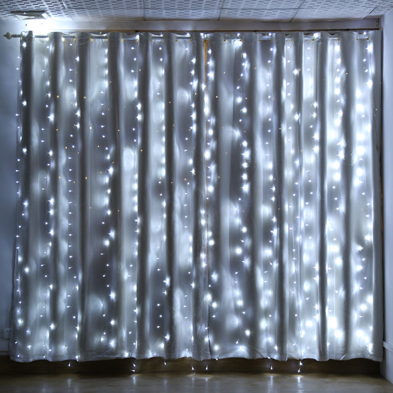 Indoor 300 - Bulb 4'' Plug-in String Light