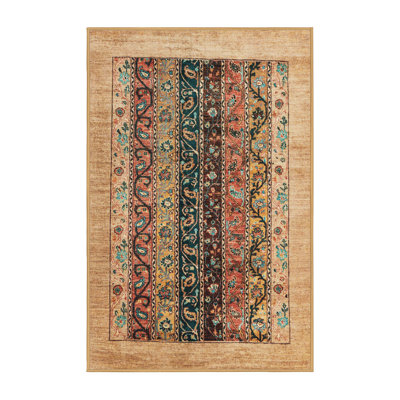 Tapis abstrait moderne 1838