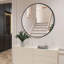 Miroir mural en métal pour salle de bain / miroir de salle de bain-101897222-101897224