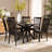 6 - Person Four Leg Dining Set
