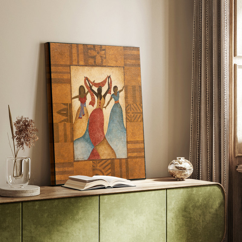 Rythme - Cavas enveloppés de galerie, H 27 po x l 18 po