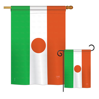 Double Sided Polyester Flag Set