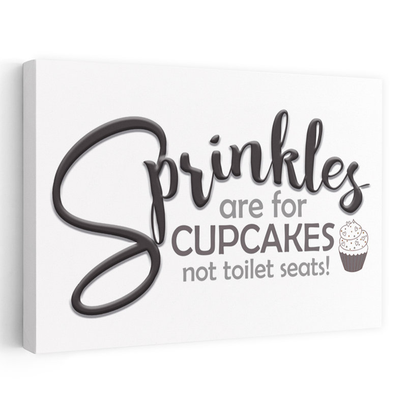 Sprinkles, art abstrait ludique moderne, H 24 po x l 36 po