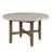 Karsen Round Dining Table in Rustic Oak