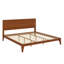 Lit plateforme en bois de bambou-1498868917