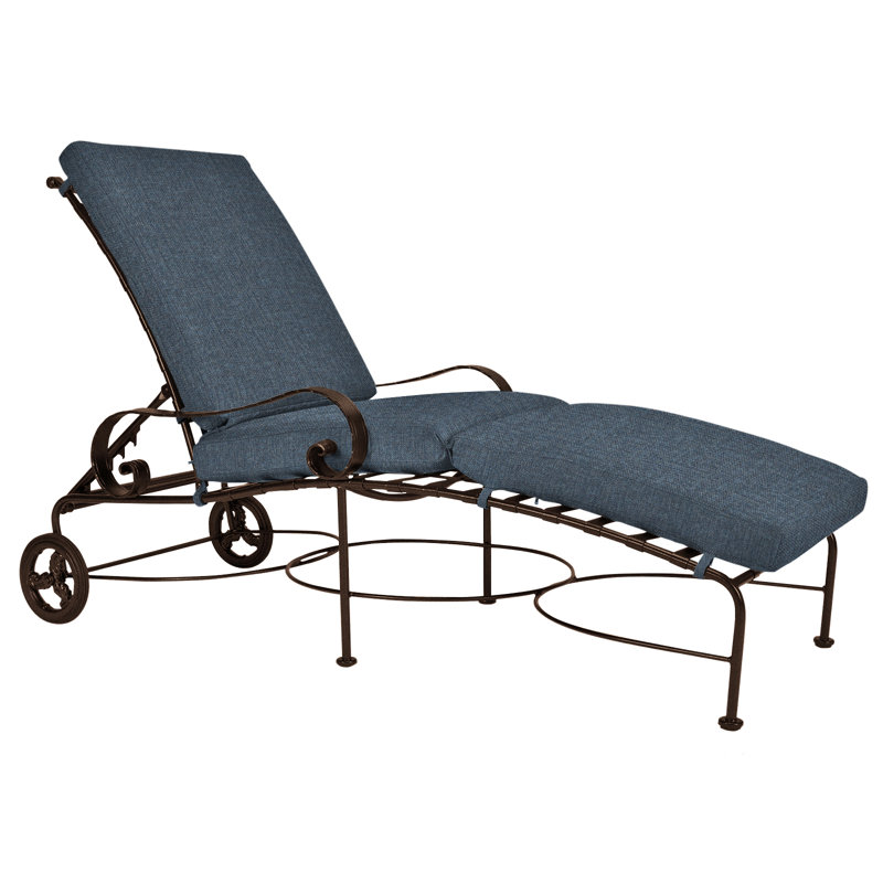 Classico-W Outdoor Chaise Lounge, Harris Stone, Copper Creek