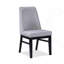 Chaise d'appoint rembourrée 2pc