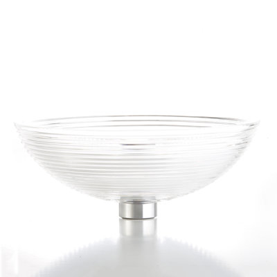 Lavabo de salle de bain vasque circulaire fait à la main Glamour