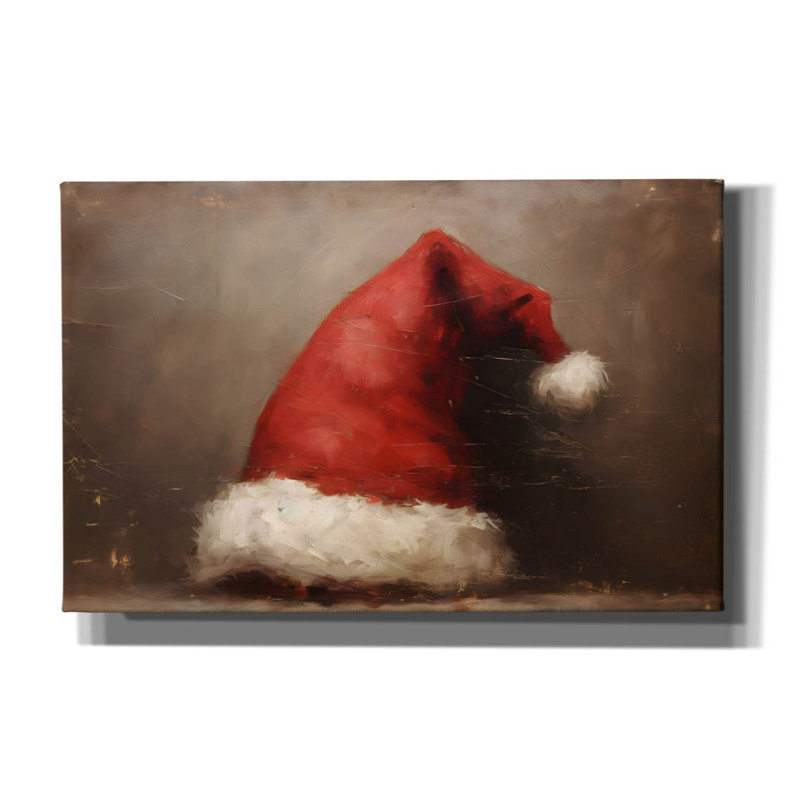 «Santa Hat» par Petals Prints Design, H 26 po x l 40 po x P 1,5 po