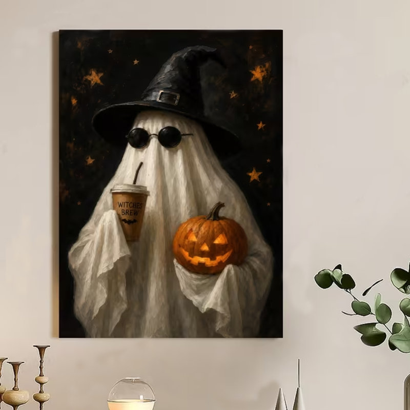 1 Piece Wrapped Canvas Wall Art, 90cm H x 60cm W