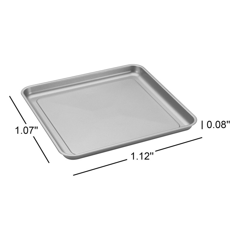 Plat de cuisson antiadhésif du four grille-pain Cuisinart Chef's Compatible avec les fours grille-pain Cuisinart