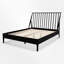 Lit plateforme en bois Mid-Century-1303918980-1303918984