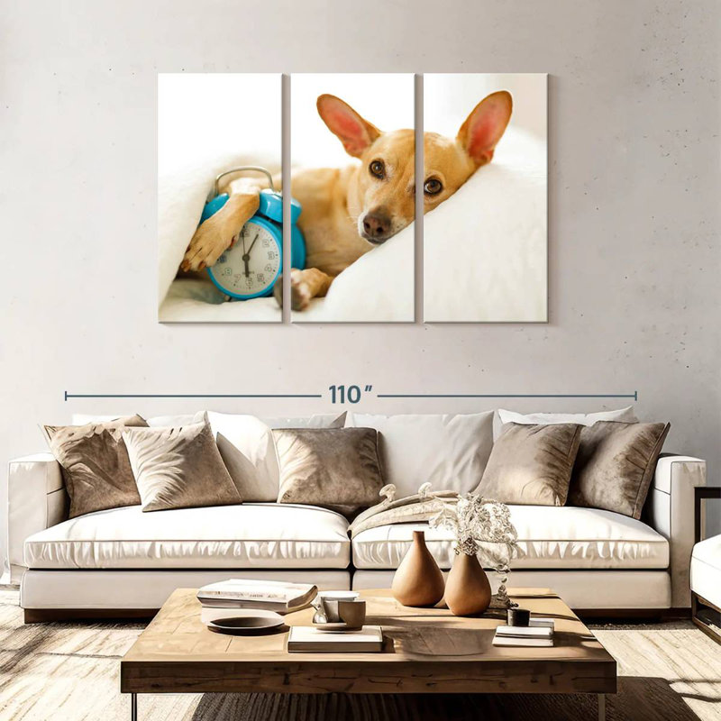 Brampt Dog Alarm, 48" H x 74" W