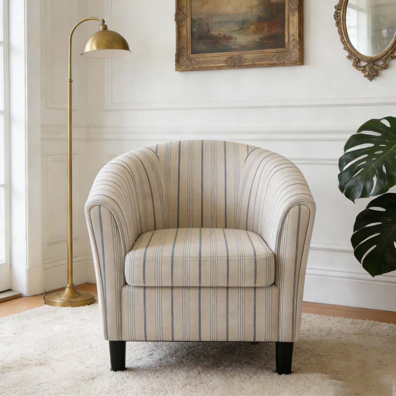Fauteuil demi-tonneau Barrel