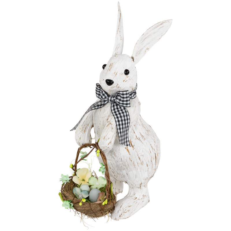Figurines et objets de collection de lapin de Pâques