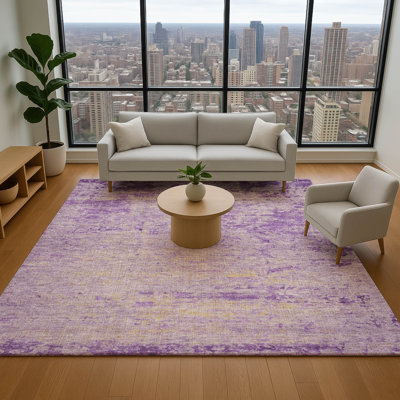 Premium Machine Washable Jakiyra AMF1901 Modern Rug