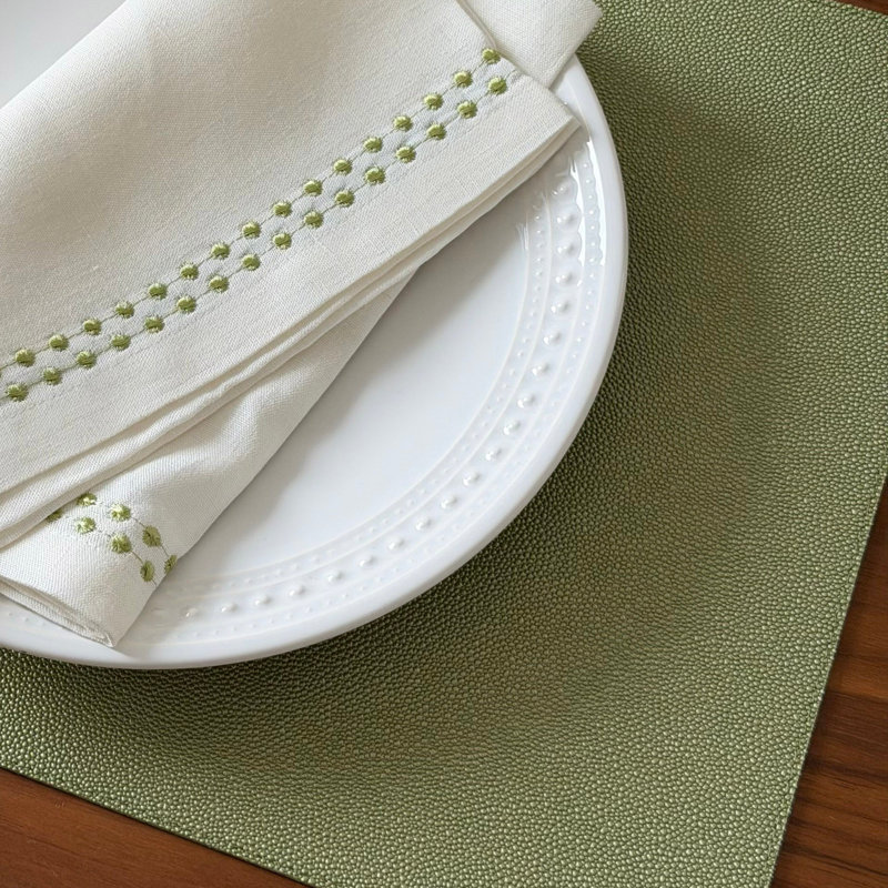 Skate Rectangle Mats, Willow