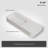 Monblari 31.5" X 18" Rectangle Solid Surface Matte White Wall Mount Sink Fluted Bathroom Sink-126478996